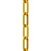 Montour Line Yellow Plastic Chain, 2 In, 200 Ft. Long CH-CH-20-YW-200-BX